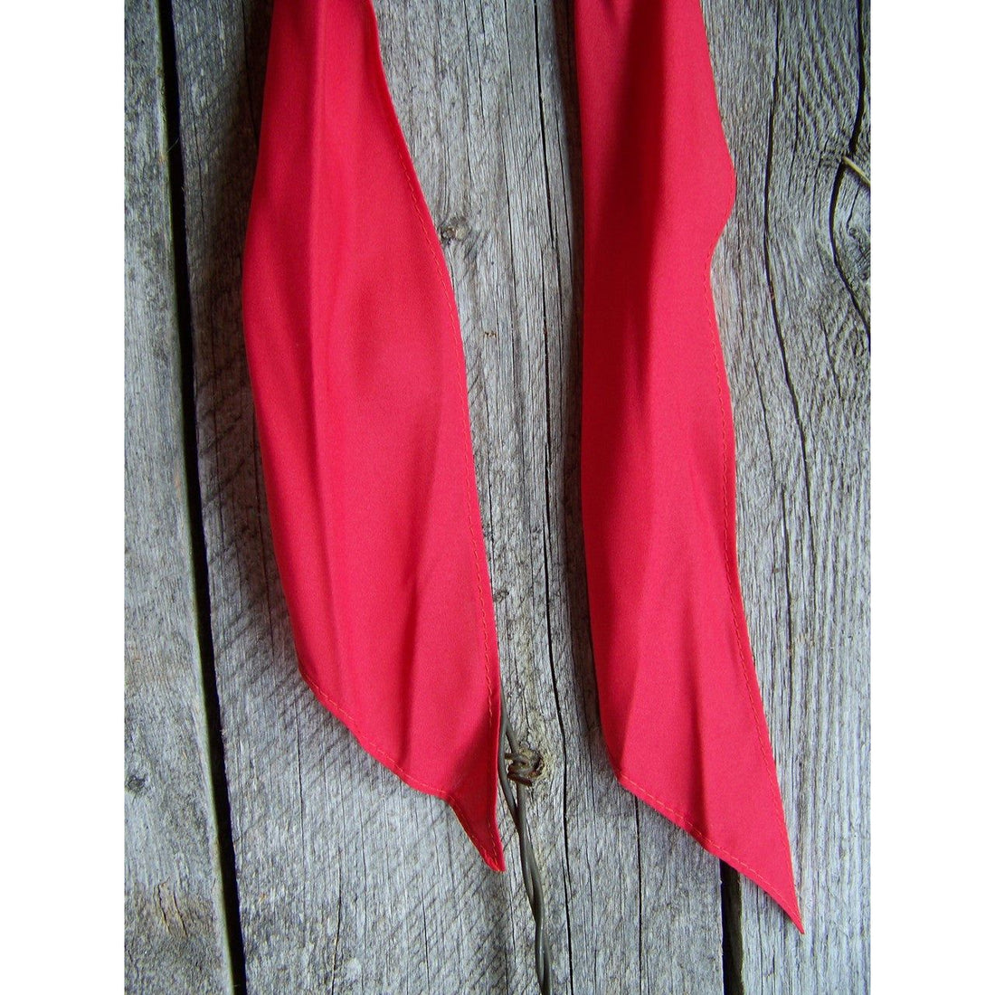 Show Scarf - 36" Length (Red)