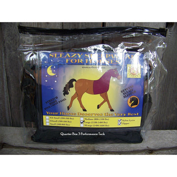 Sleazy Sleepwear - Hood w/Chest Panel & Zipper (Large - Black)