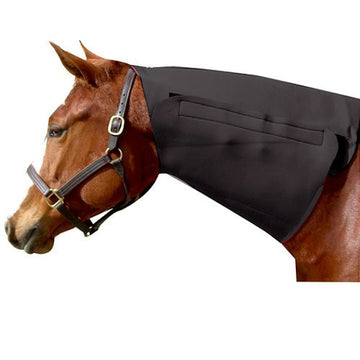 Neck Sweat - Full (Horse Size - Black)