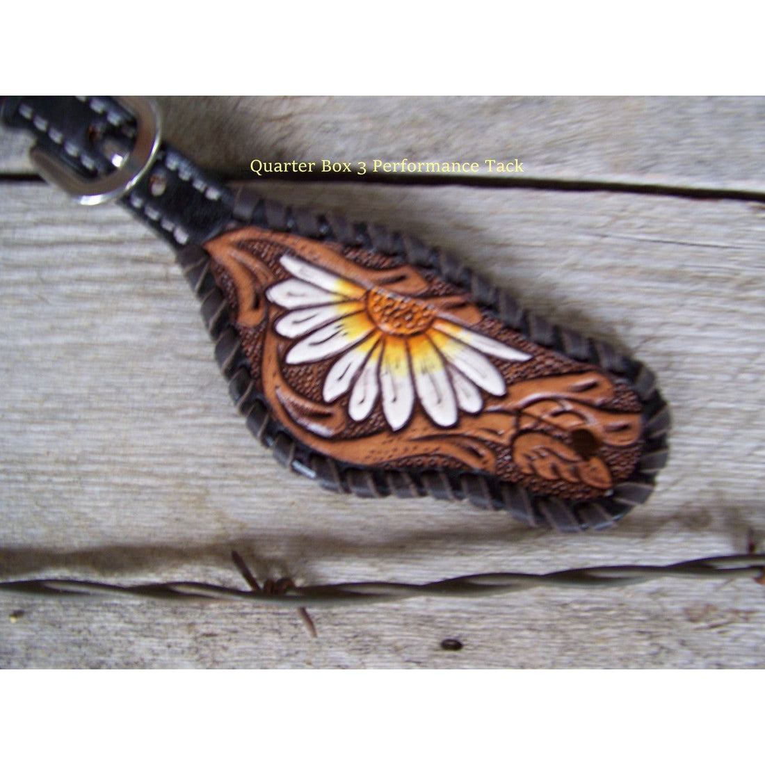 Spur Straps - Painted Daisy (Youth) by Rafter T Ranch Company