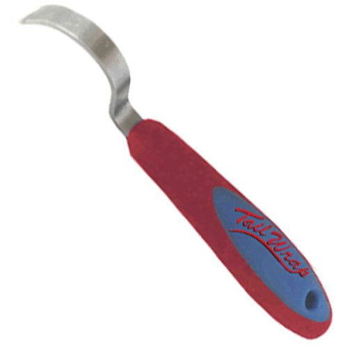 Hoof Pick - TailWrap Ergonimical (Raspberry/Gey)