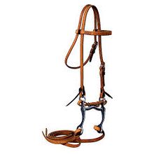 Headstall - Complete Harness Leather 5/8" Pony Bridle Set by Reinsman