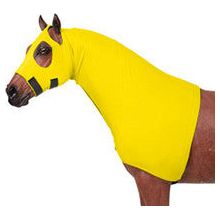 Sleazy Sleepwear - Hood w/Zipper (Large - Lemon)