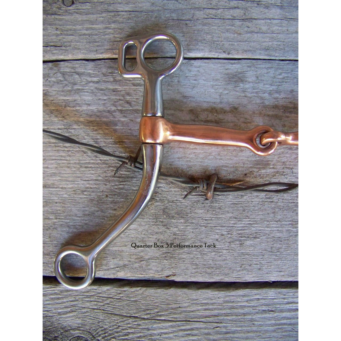 Bit - SS Training Bit with Copper Snaffle