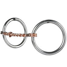 Bit - Traditional Heavy Loose 3/8" Twisted Copper O-Ring