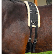 Surcingle - Pony Nylon-Fleece Training