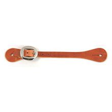 Spur Straps - Men's Leather w/SS Buckles (Latigo)
