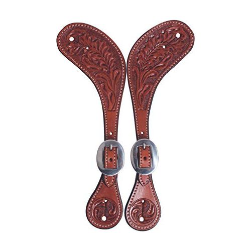 Spur Straps - Oak Pecos by Professional Choice