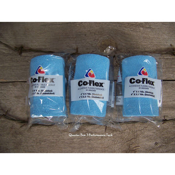 Co-Flex - 4" x 5 Yards (1-Roll in Light Blue)