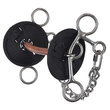 Bit - Sarah Rose McDonald Solid Copper Wrapped Mullen Lifter Gag