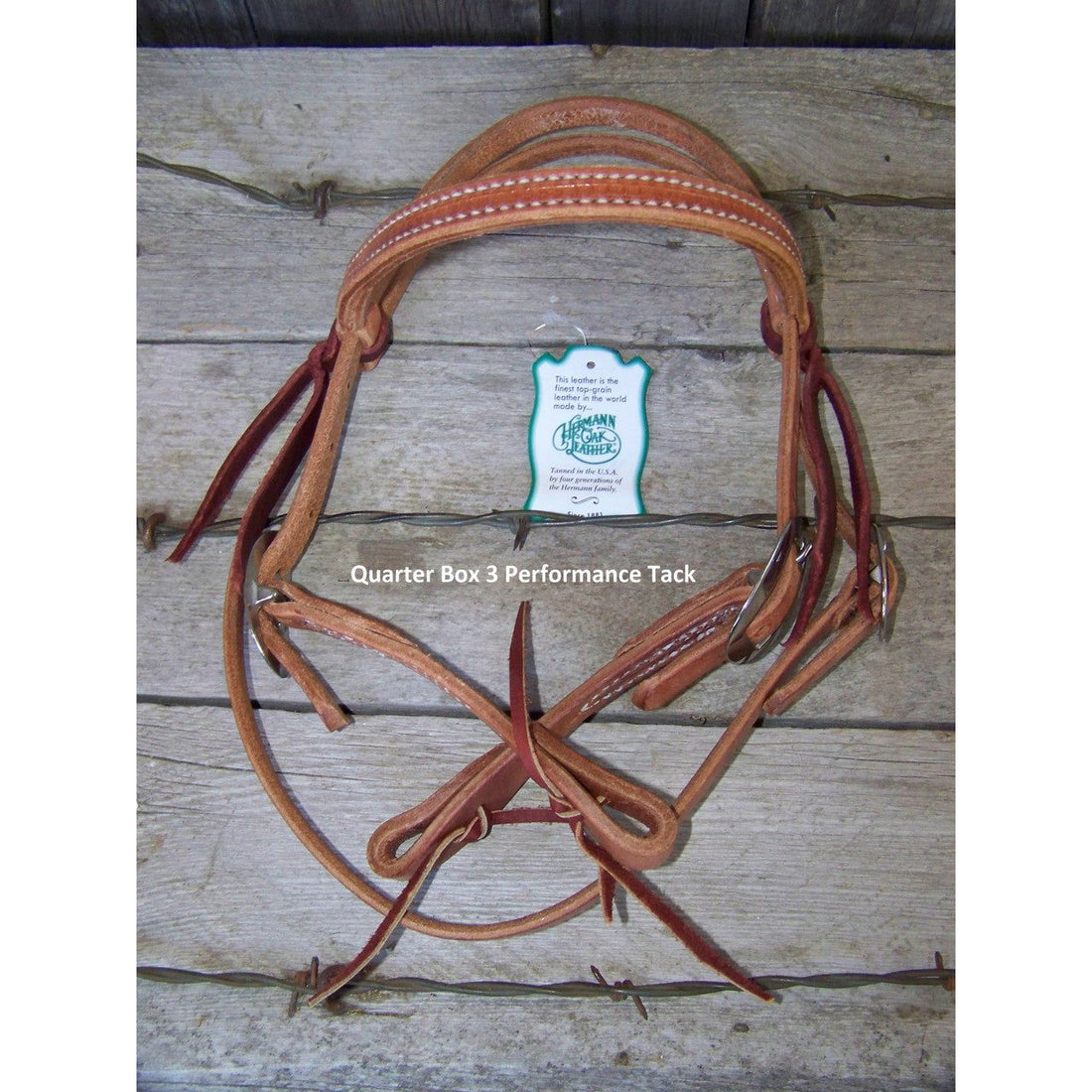 Headstall - Pony (Herman Oak Leather)