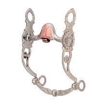 Bit - German Silver Medium Port Spade