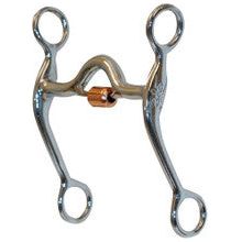 Bit - Chrome Plated Cricket Quarter Horse