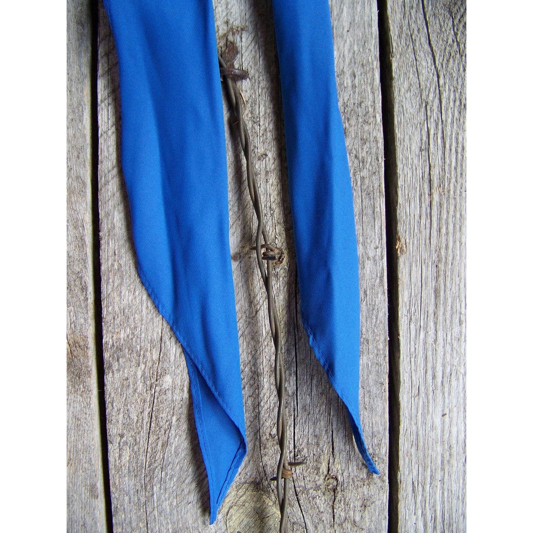 Show Scarf - 36" Length (Royal Blue)
