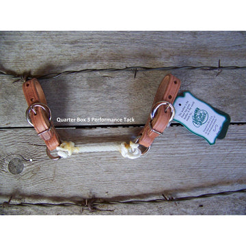 Curb - Harness Leather with Rope (Natural)