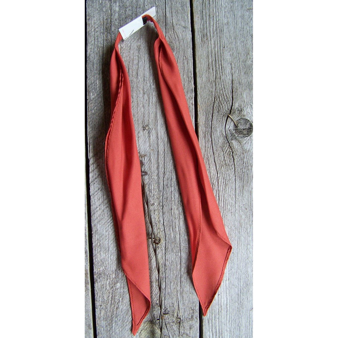 Show Scarf - 36" Length (Rust)
