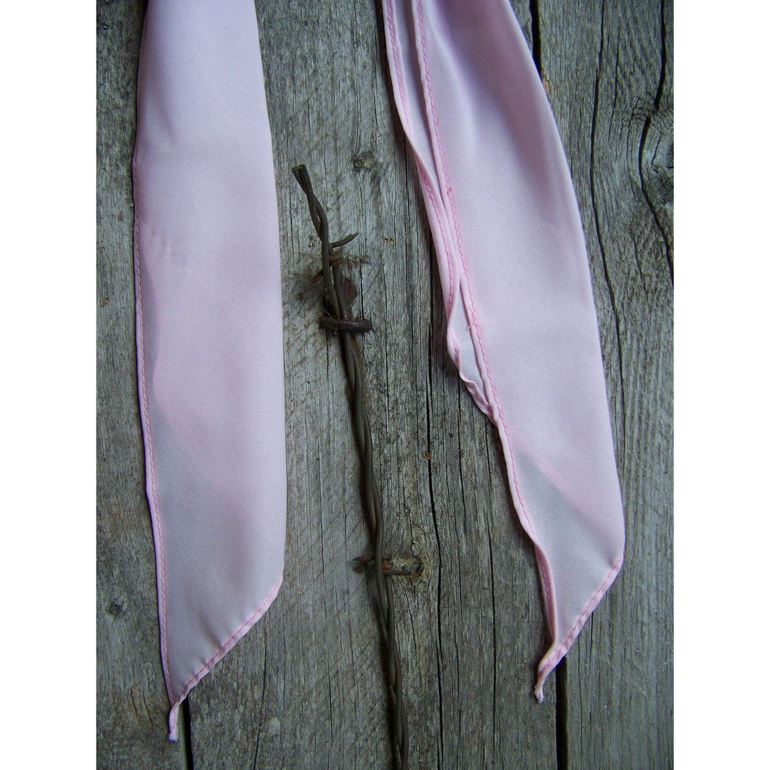 Show Scarf - 36" Length (Light Pink)