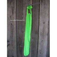 Sleazy Sleapwear - Lycra Tail Bag (Lime)