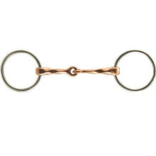Bit - O-Ring Slow Twist Copper Mouth, 5 Inch
