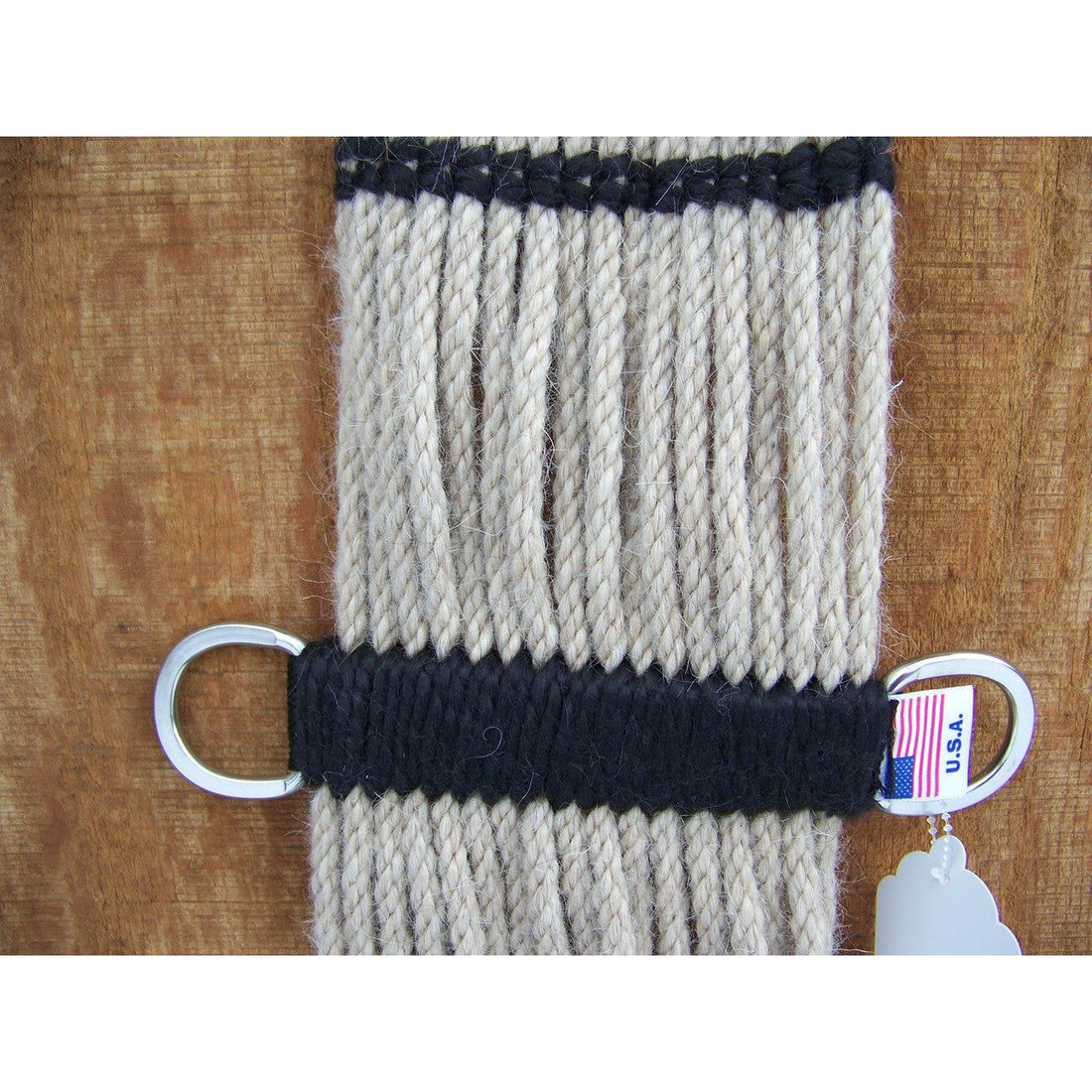 Cinch - 17 Strand Mohair w/SS Buckles (Size 22")