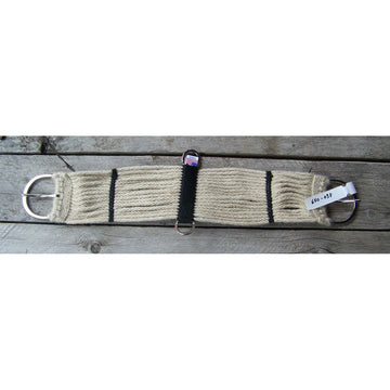 Cinch - 17 Strand Mohair w/SS Buckles (Size 28") Made in the USA