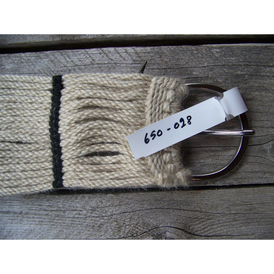 Cinch - 17 Strand Mohair w/SS Buckles (Size 28") Made in the USA