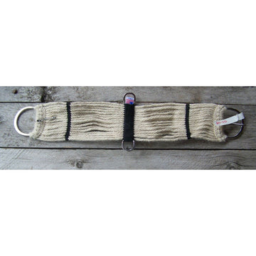 Cinch - 17 Strand Mohair w/SS Buckles (Size 30") Made in the USA