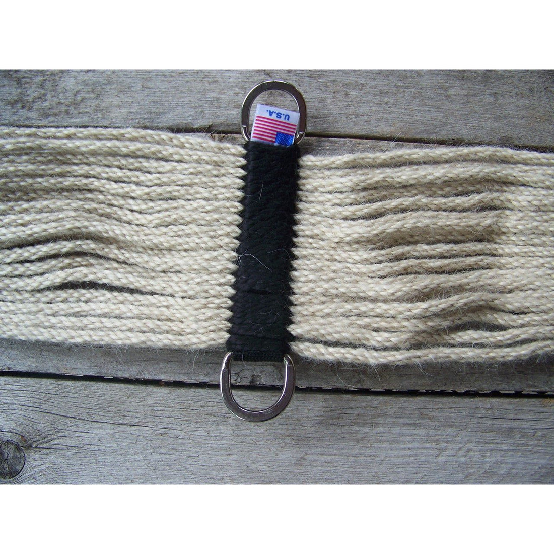 Cinch - 17 Strand Mohair w/SS Buckles (Size 30") Made in the USA