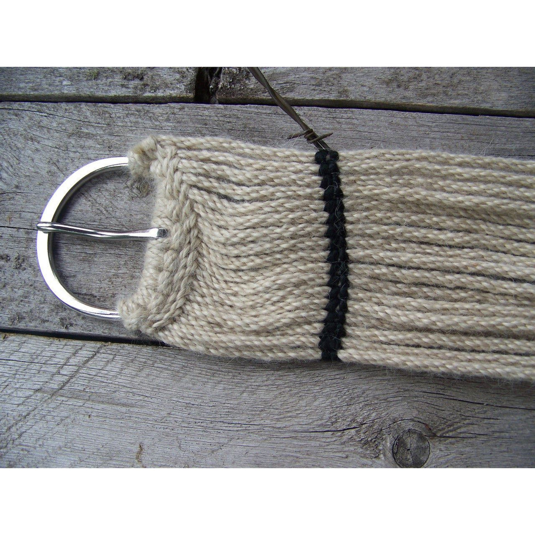 Cinch - 17 Strand Mohair w/SS Buckles (Size 32") Made in the USA