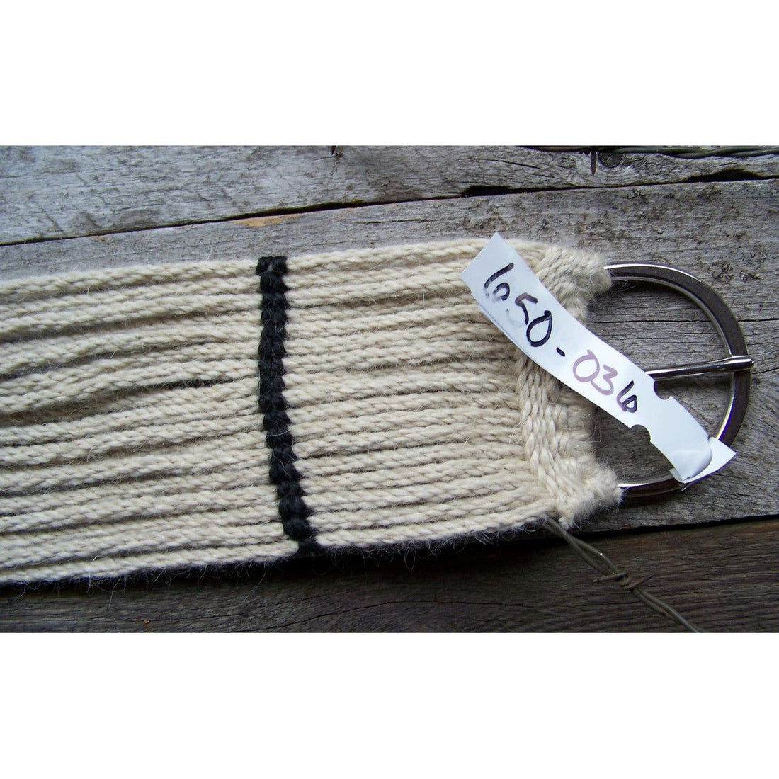 Cinch - 17 Strand Mohair w/SS Buckles (Size 36") Made in the USA