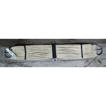 Cinch - 17 Strand Mohair w/SS Buckles (Size 36") Made in the USA