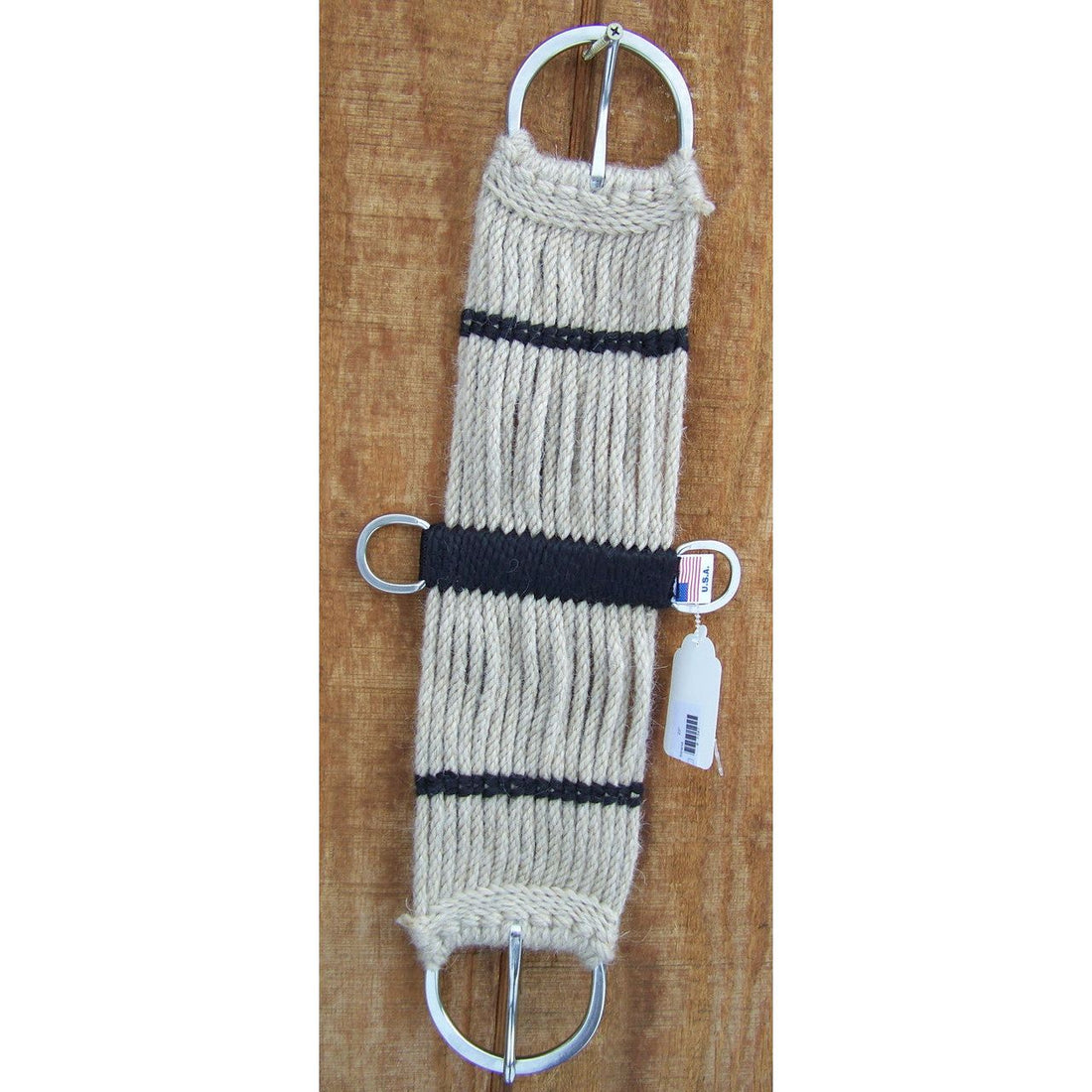 Cinch - 17 Strand Mohair w/SS Buckles (Size 26")