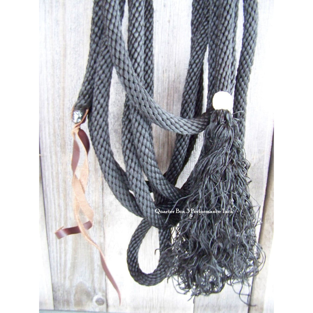 Mecate - 5/8" Poly (Black)