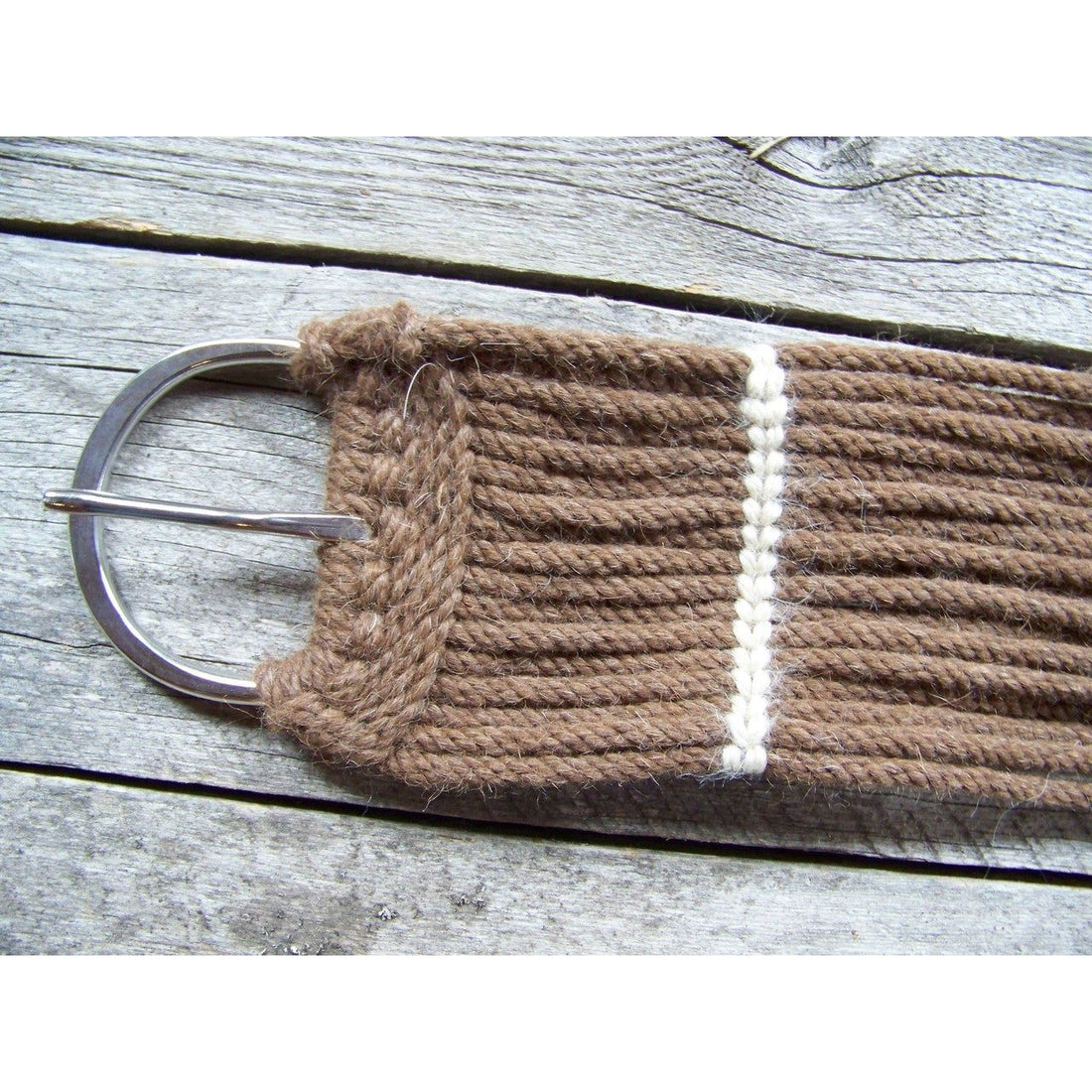 Cinch - 17 Strand Alpaca w/SS Buckles (Size 32") Made in the USA