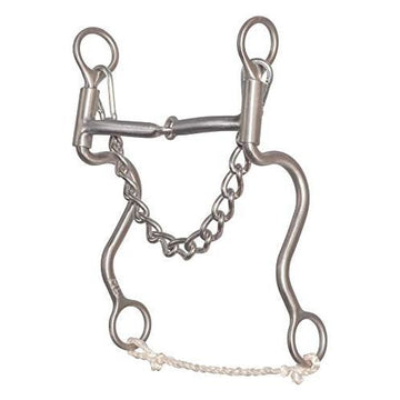 Bit - Walt Woodard Comfort Thickness Snaffle (1/2")
