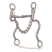 Bit - Walt Woodard Comfort Thickness Snaffle (1/2")