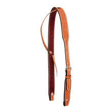 Headstall - Cowboy Tack, Golden Spider Stamped Slip Ear