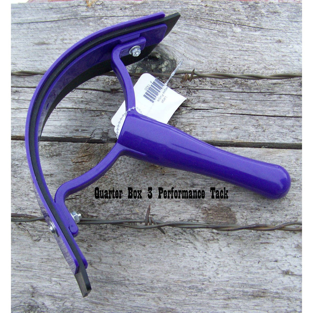 Sweat Scraper - Hand Squeegee Adult (Purple)