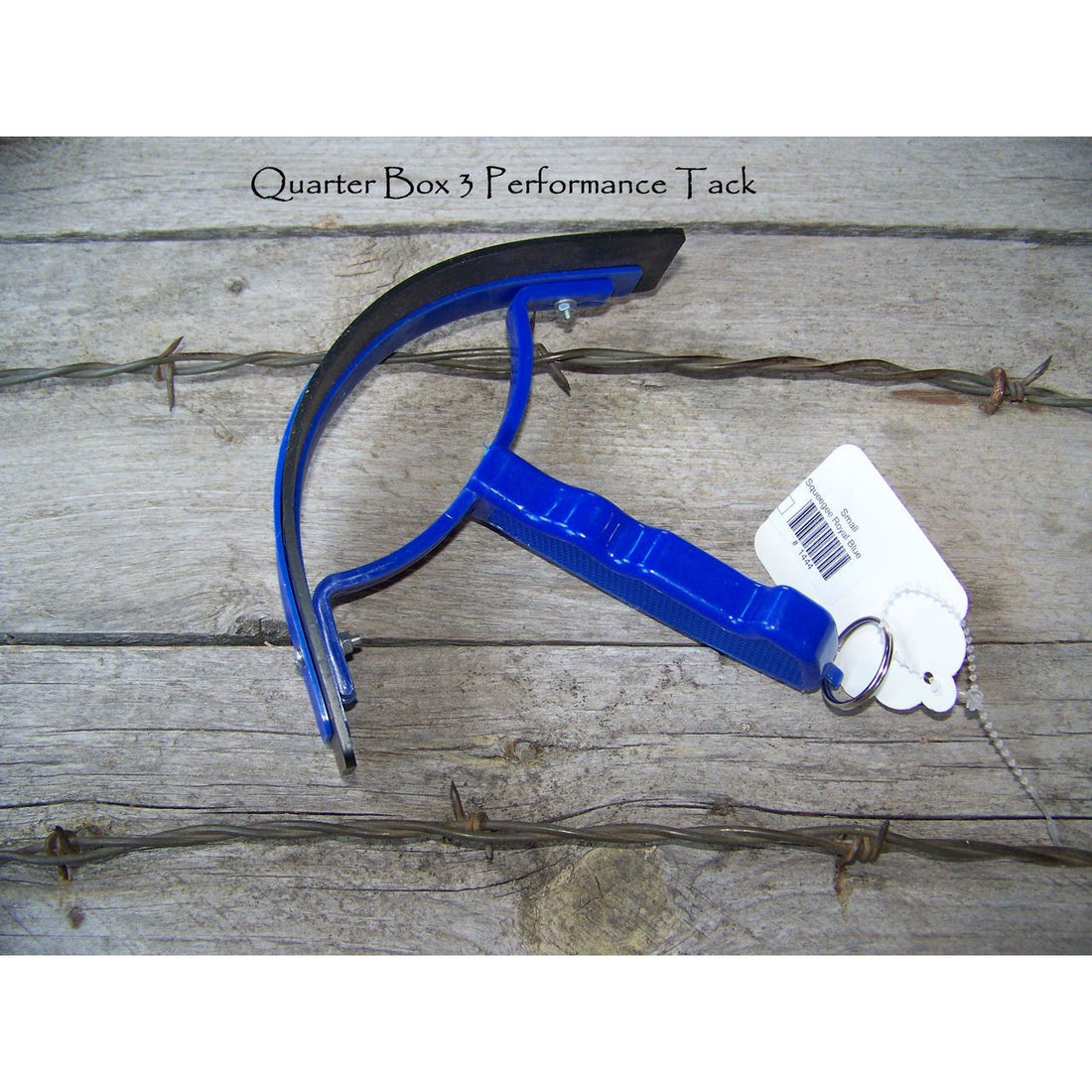 Sweat Scraper - Hand Squeegee Youth (Blue)