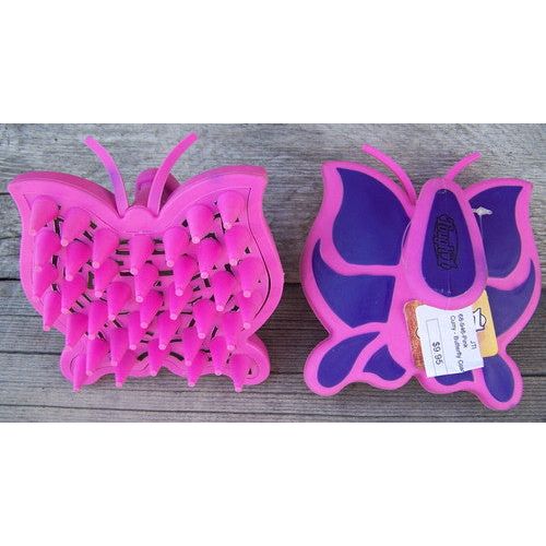 Curry - Butterfly Palm Grip Coarse Tooth (Pink)