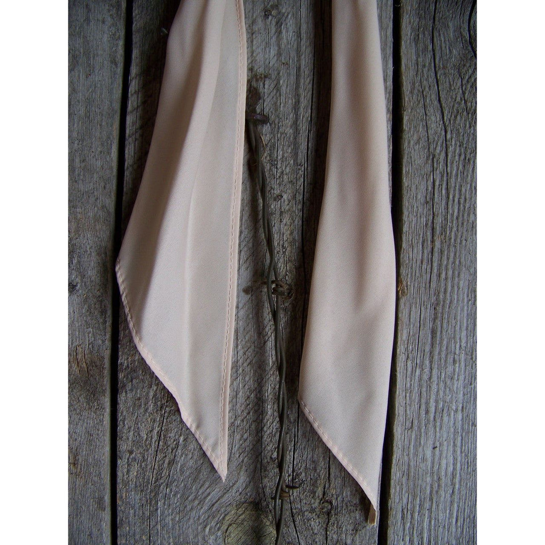 Show Scarf - 36" Length (Tan)