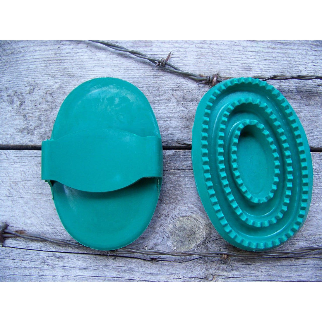 Curry - Rubber (Adult) - Green (New)