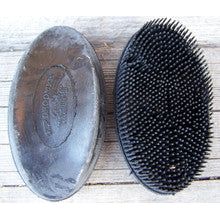 Curry - Soft Rubber Oval Face (Black)