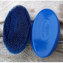 Curry - Soft Rubber Oval Face (Blue)