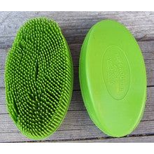 Curry - Soft Rubber Oval Face (Lime)