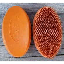 Curry - Soft Rubber Oval Face (Orange)