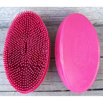 Curry - Soft Rubber Oval Face (Pink)