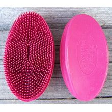 Curry - Soft Rubber Oval Face (Pink)