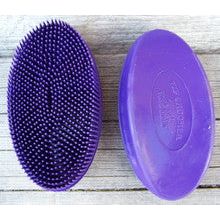 Curry - Soft Rubber Oval Face (Purple)