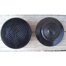 Curry - Soft Rubber Round Face (Black)